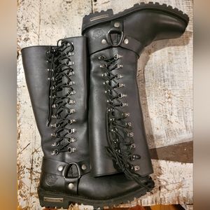 Harley davidson Milwaukee boots